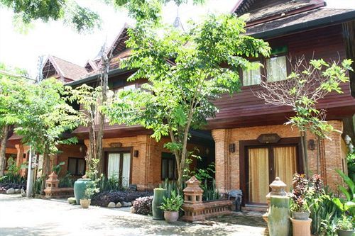 ホテル Wiangjintra Lanna Living ハンドン エクステリア 写真